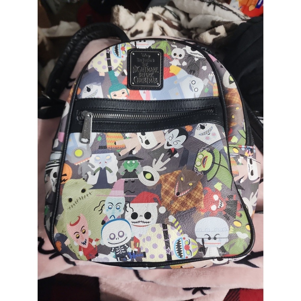 Loungefly Nightmare Before Christmas Jack Skellington Cosplay Mini Backpack